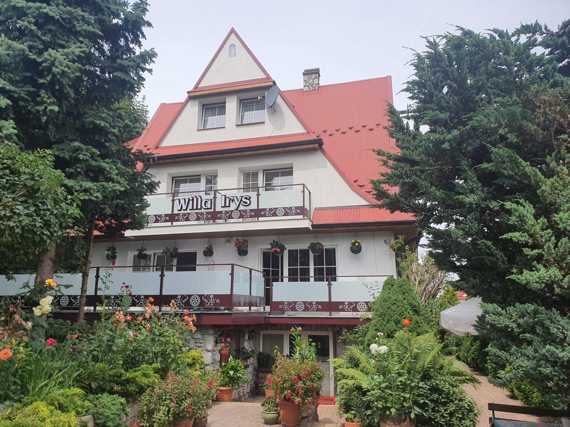 Willa Irys Bukowina Tatrzanska Ngoại thất bức ảnh